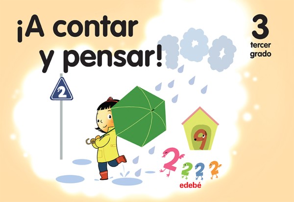 ¡A contar y pensar! Tercer grado